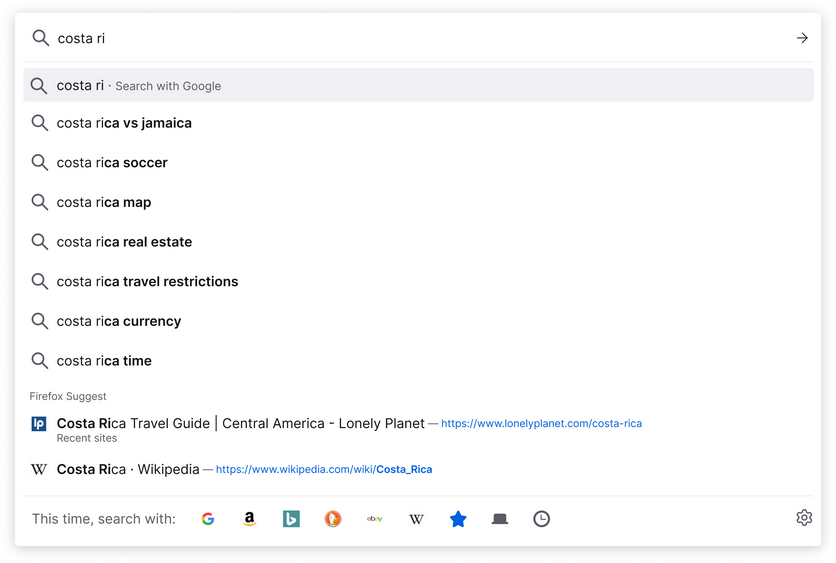 Нова версія Firefox збирає більше даних користувачів та покаже рекламу в адресному рядку