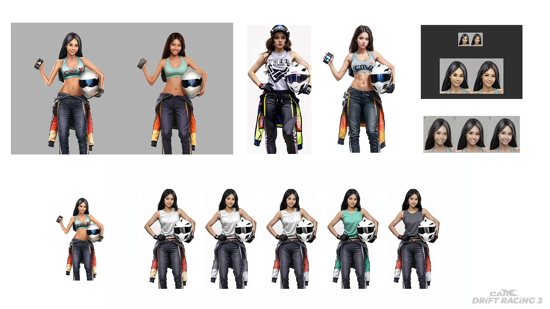 Опубліковані нові кадри симулятора дрейфу з налаштуванням та руйнуванням