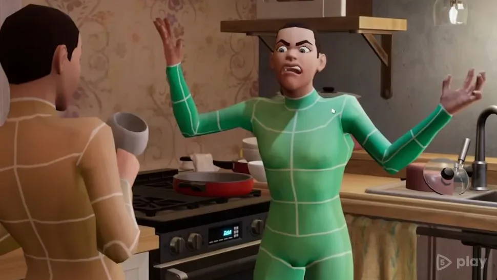 EA представив постріли від Sims 5