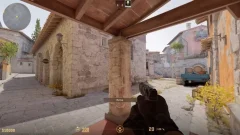 Показана карта Inferno для Counter-Strike 2