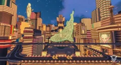 Гравець створив місто Сіті Сіті з Кіберпанка 2077 до Minecraft