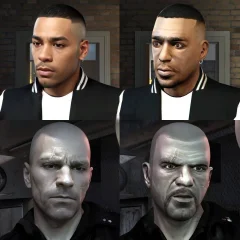 GTA 4 Герої були відтворені в нейронних мережах. Це вийшло неоднозначно, але дуже цікаво