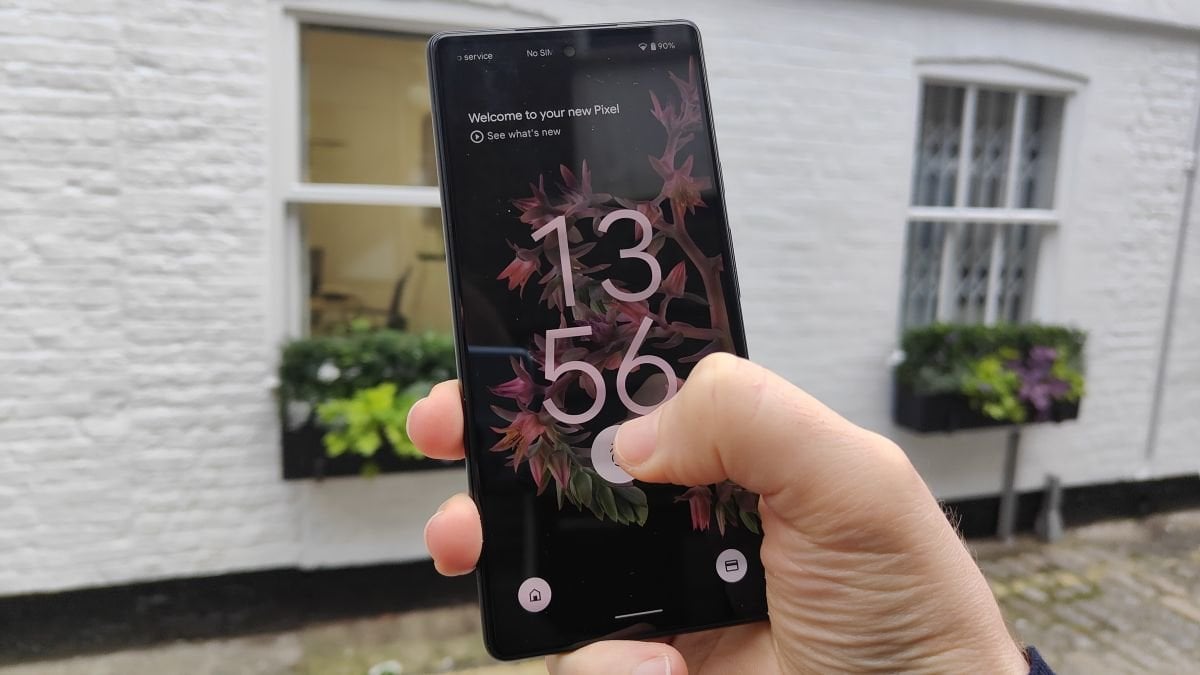 Google Pixel 6 мав нові проблеми зі сканжером відбитків пальців