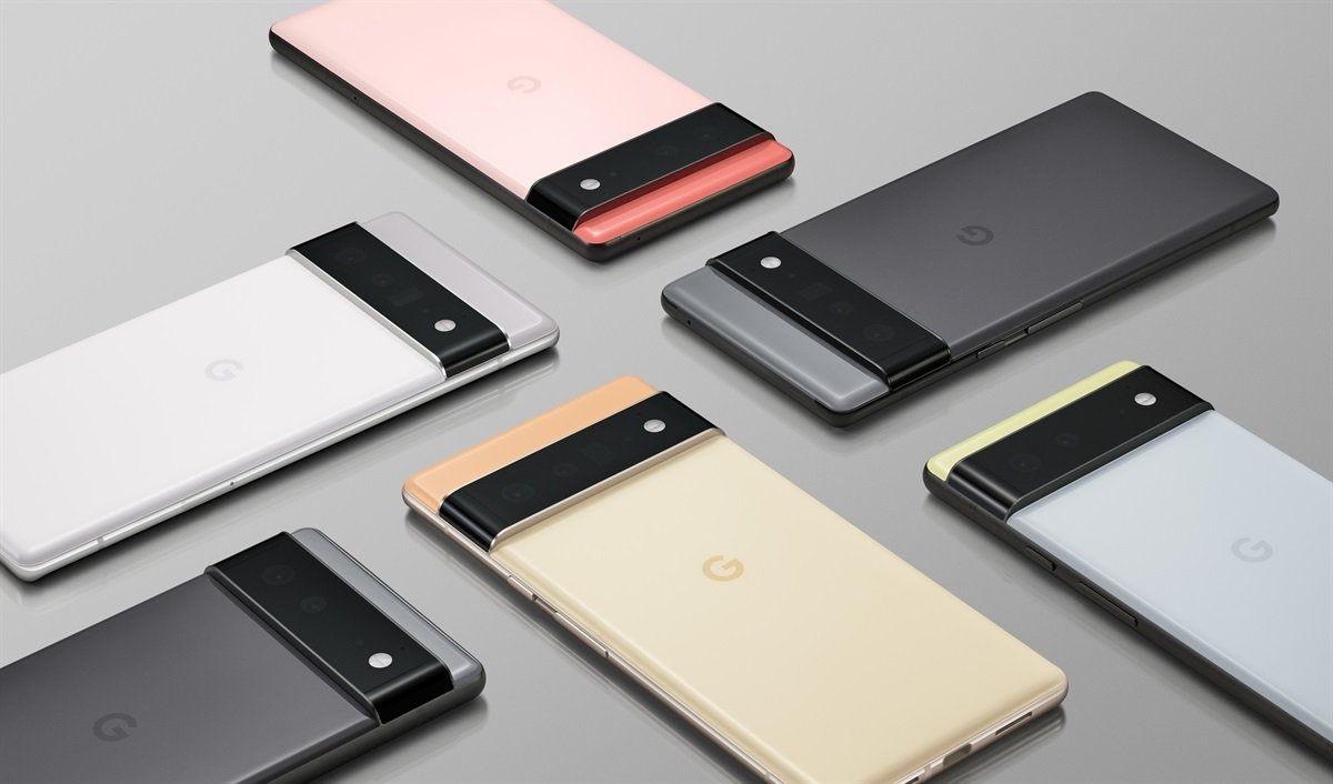Google офіційно представив пристрої Pixel 6 та Pixel 6 Pro