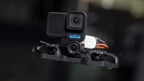 DJI готується звільнити компактний безпілотник для зйомки в кімнатах