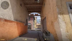 Показана карта Inferno для Counter-Strike 2