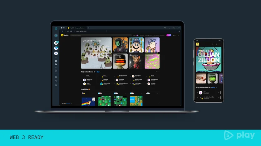 Опера випустила новий браузер криптовалют