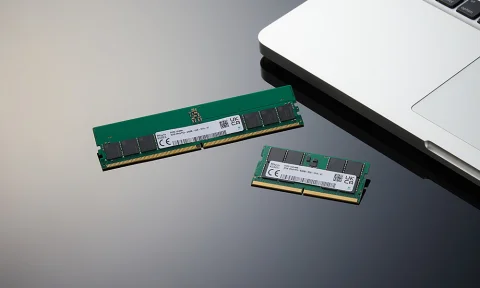 Перші у світі планки пам'яті DDR5-6400 з'явилися 32 ГБ 