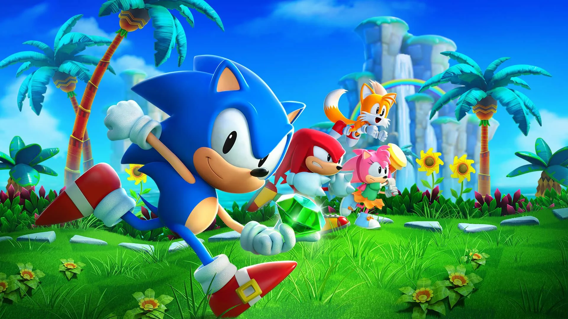 Представлений платформером Sonic Superstars