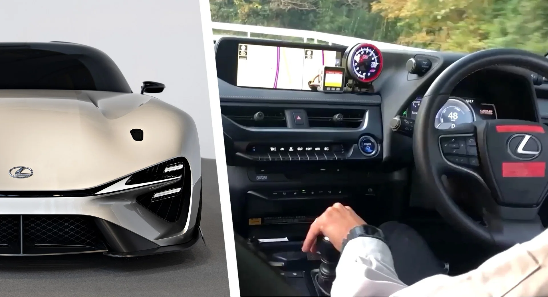 Lexus працює над механічною коробкою передач для електромобілів