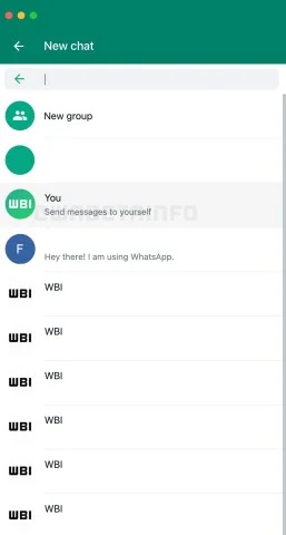 WhatsApp Messenger бере унікальну функцію від Telegram 