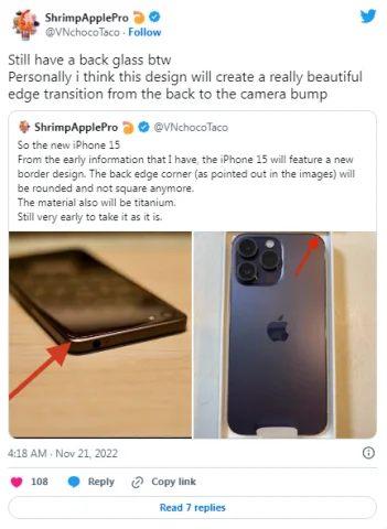 Чутки: iPhone 15 буде схожий на iPhone 5c
