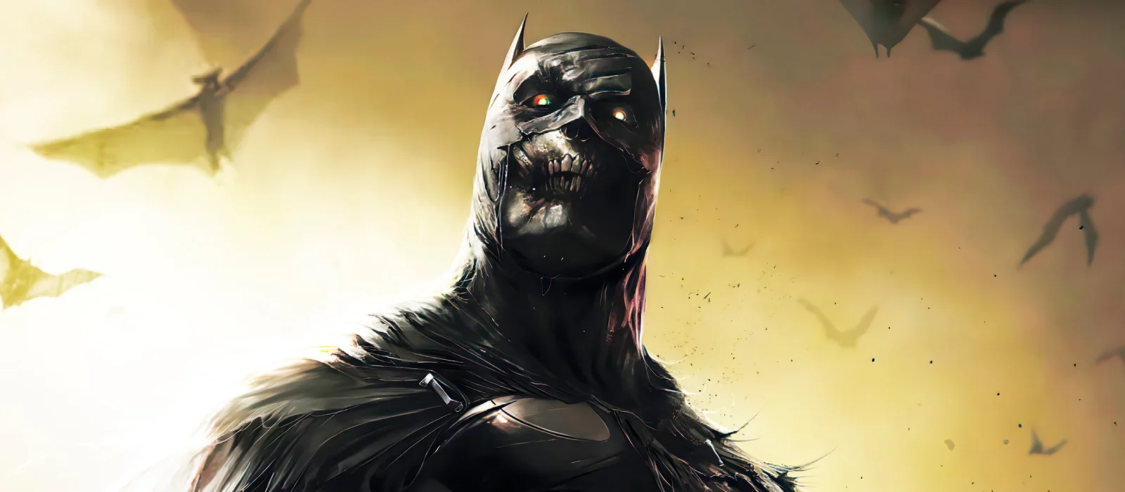 Нейронна мережа показала, як може виглядати Бетмен, якби він був повним жахом