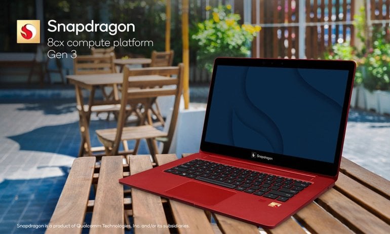 Представляється флагман Snapdragon 8CX Gen 3 для нового покоління Windows на ноутбуках руки