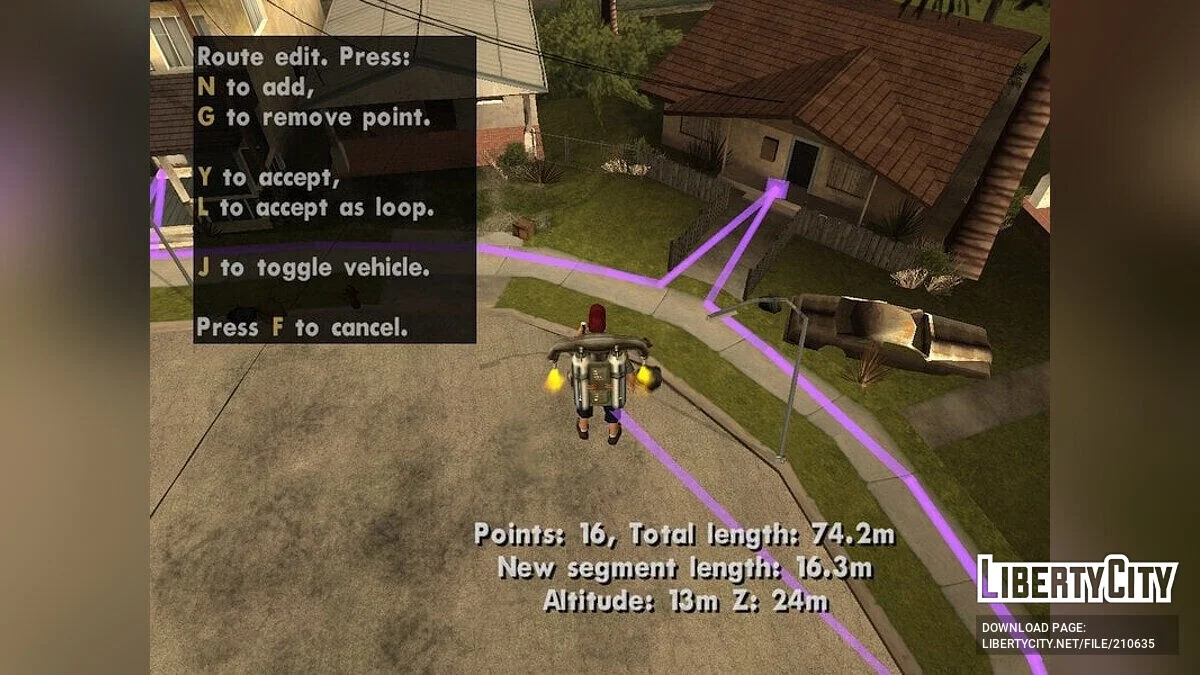 Свіжа версія Dyom Fashion для GTA: Сан -Андреас стала доступною