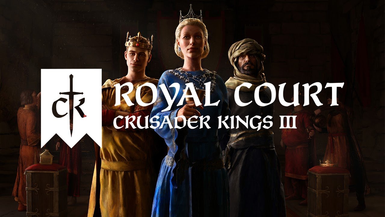 Трейлер Royal Court DLC з'явився в мережі стратегії Chrusader Kings III