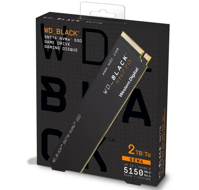 Western Digital представив новий привід SSD зі швидкістю читання до 5150 Мб/с