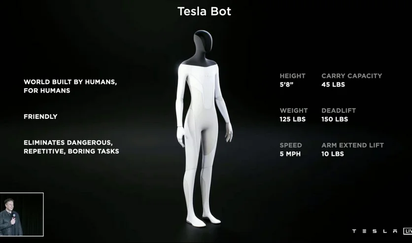 Гуманоїдний робот від Tesla незабаром з’явиться на публіці