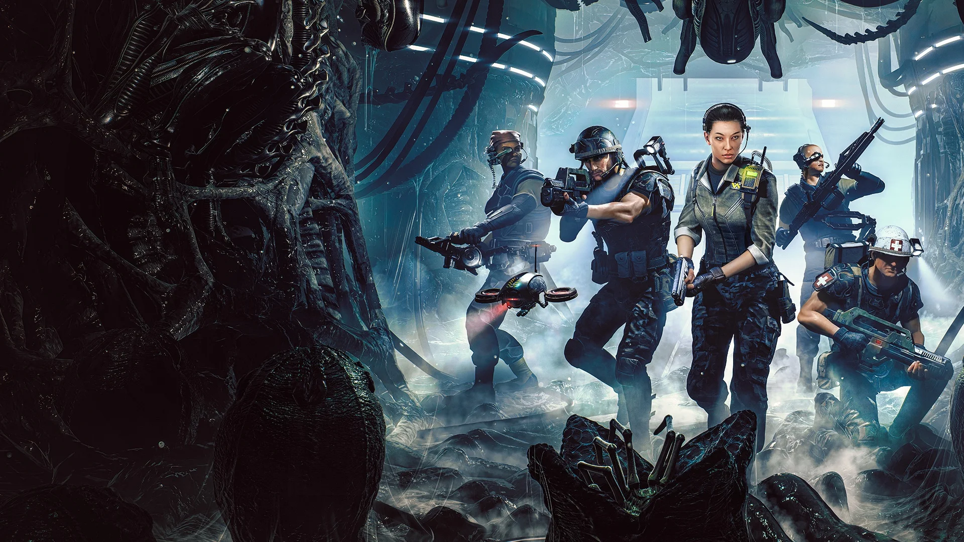 Прибульці: вийшов темний спуск. Критики оглядів-Restrain-позитивні