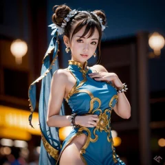 Нейронна мережа відтворила героїню Чуна Лі з серії «Стріт -винищувач»