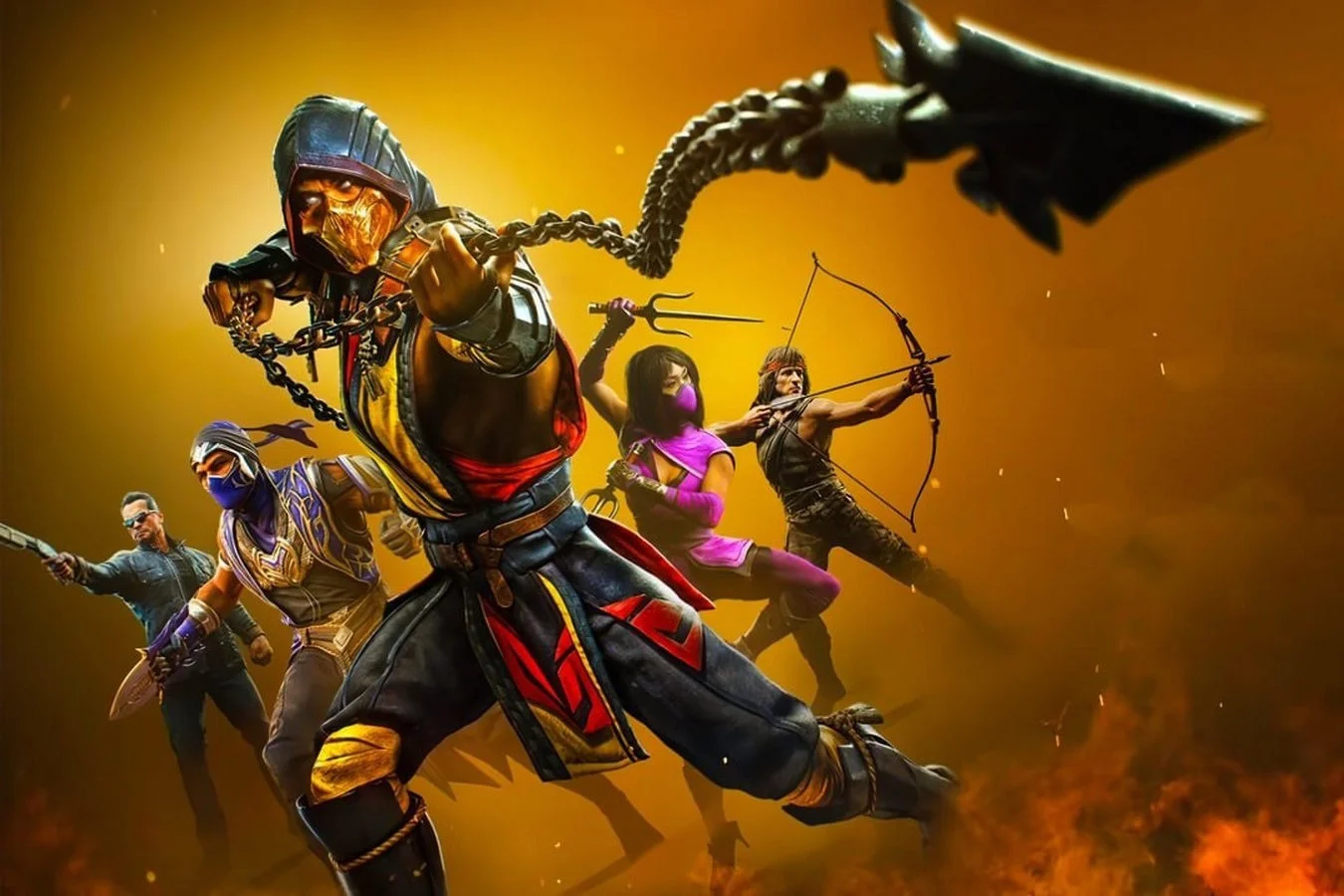 З'явився ймовірний тизер Mortal Kombat 12