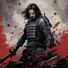 Нейронна мережа перетворила супергероїв та суперзаводів у самурай