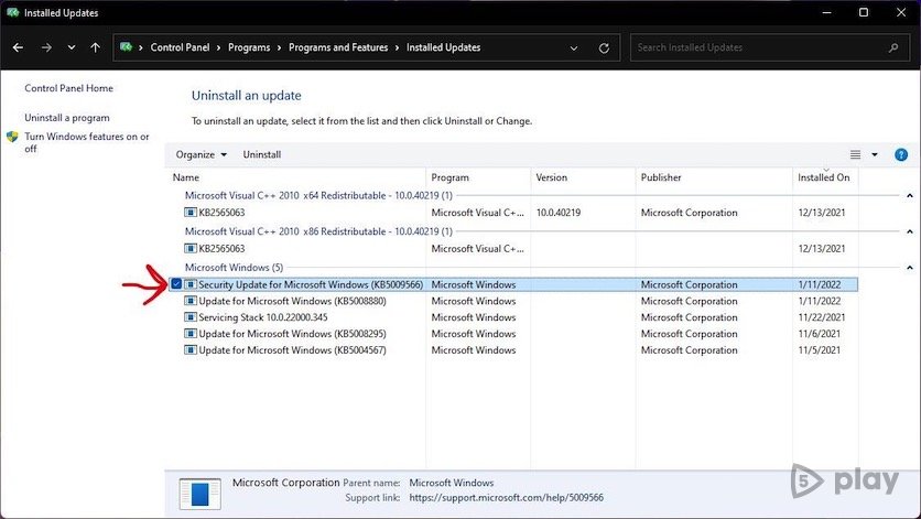 Останнє оновлення Windows порушило роботу послуг VPN