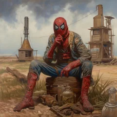 Нейронна мережа продемонструвала, як виглядатиме Людина-павук у різні епохи