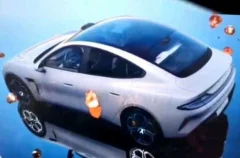 Нові зображення електричного автомобіля від Xiaomi стали доступними