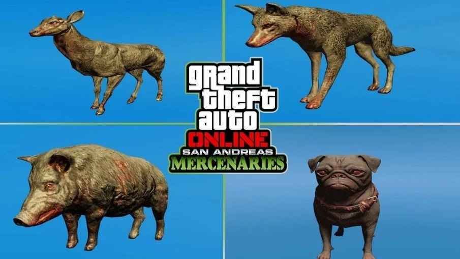 GTA Online додасть зомбі тварин