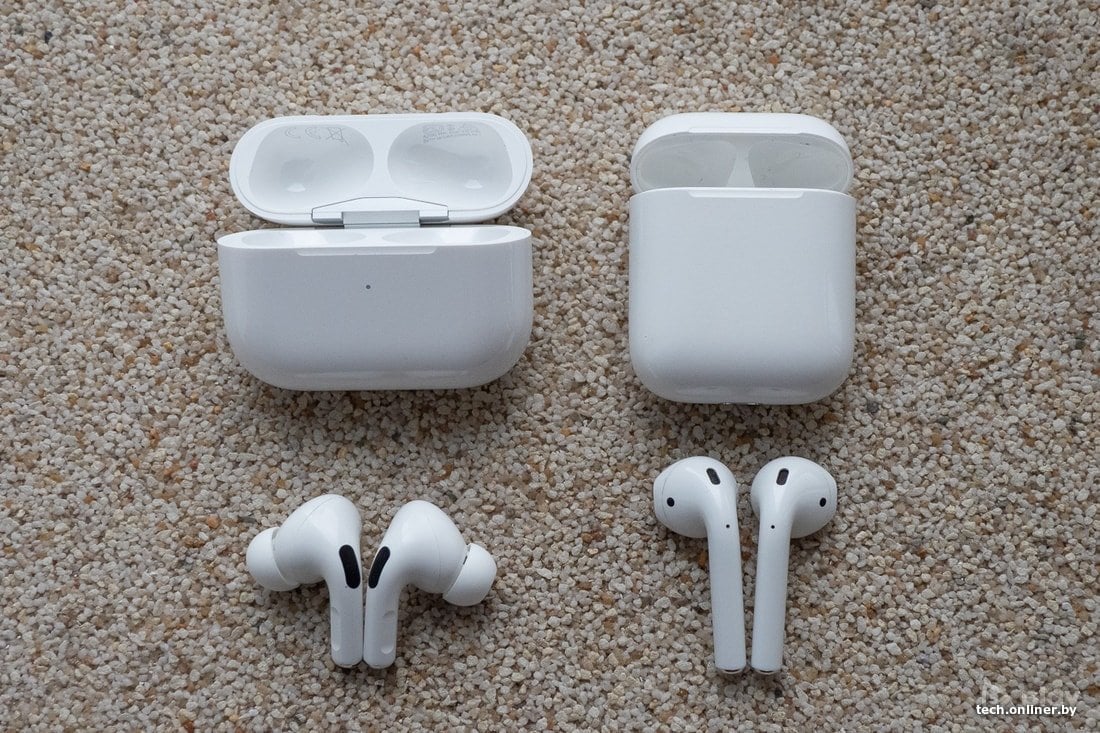 Як еволюціонували Apple AirPods