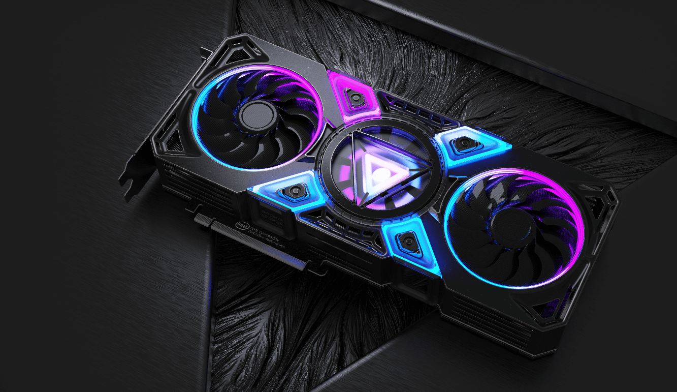 З’явилися перші зображення нових флагманських відеокарт Intel