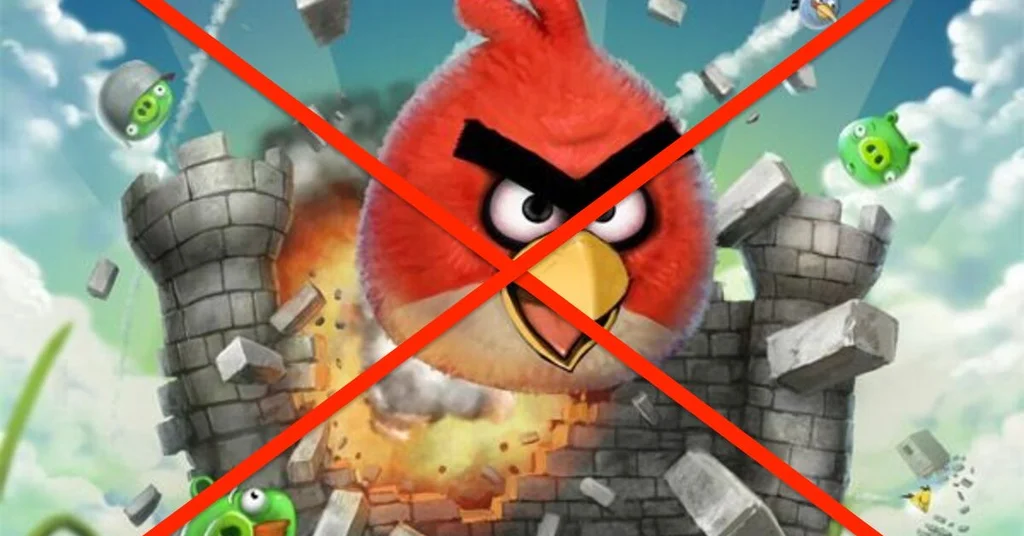 Прибув. Перша частина Angry Birds незабаром зникне з Google Play