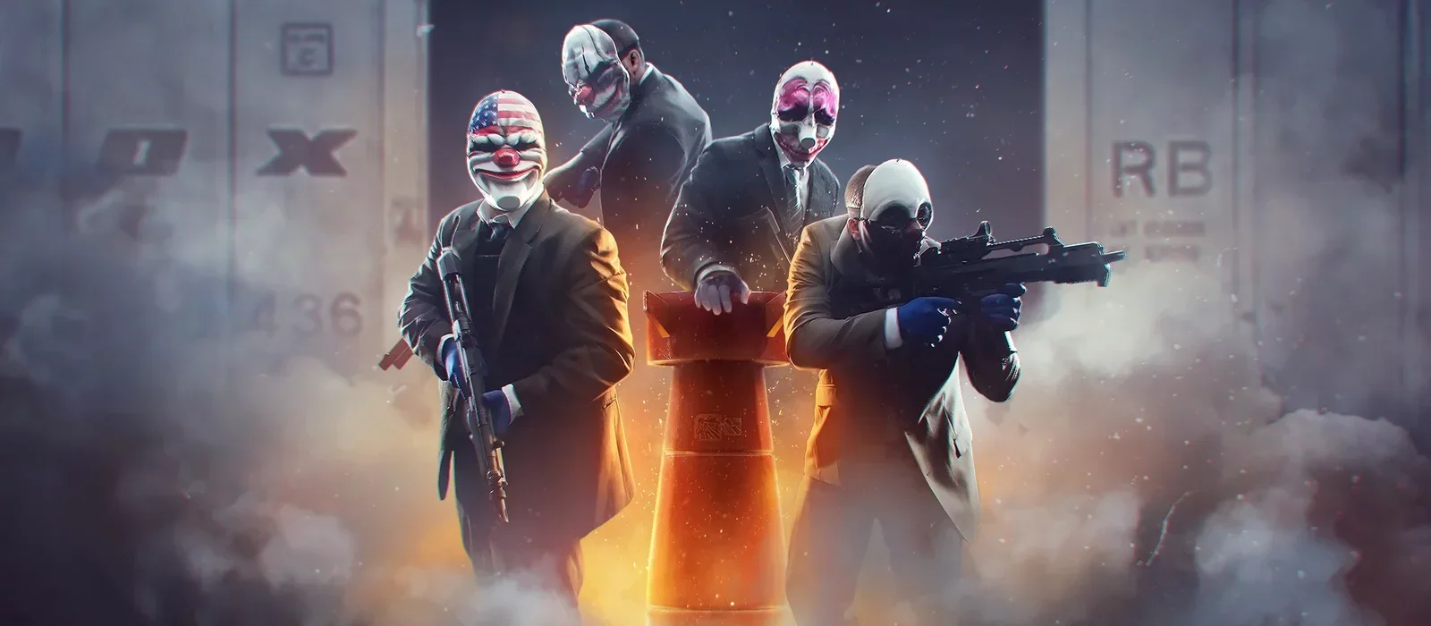 Офіційне відео з геймплеєм Payday 3. Він також містить коментарі розробників