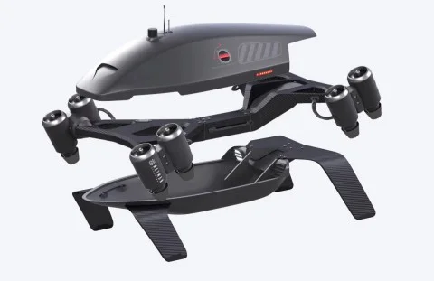 У Сполучених Штатах був представлений прототип супер -швидкого літаючого велосипеда