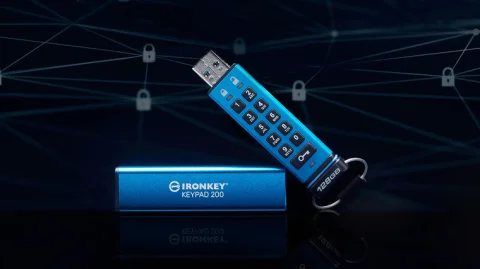 Кінгстон представив SSD з екраном та чотирма криптовалютами