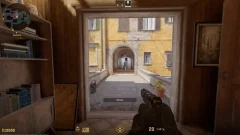 Показана карта Inferno для Counter-Strike 2