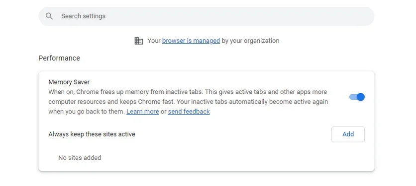 Google Chrome зробить свої апетити