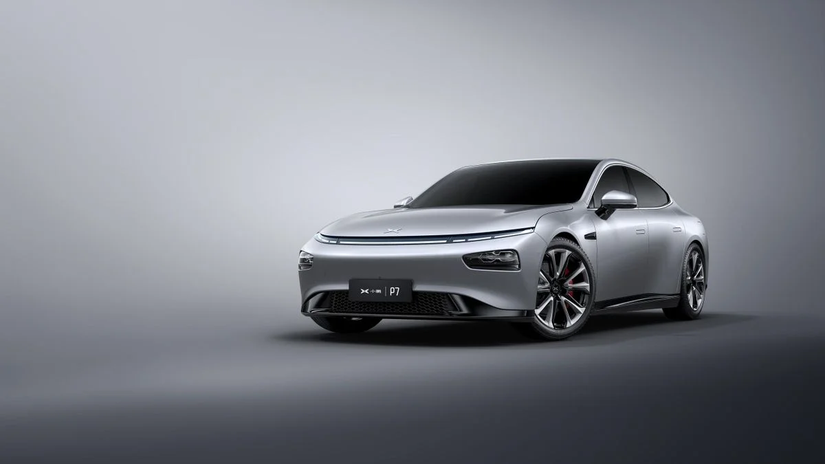 Електричний автомобіль Xiaomi з'явився на фотографіях "шпигун"