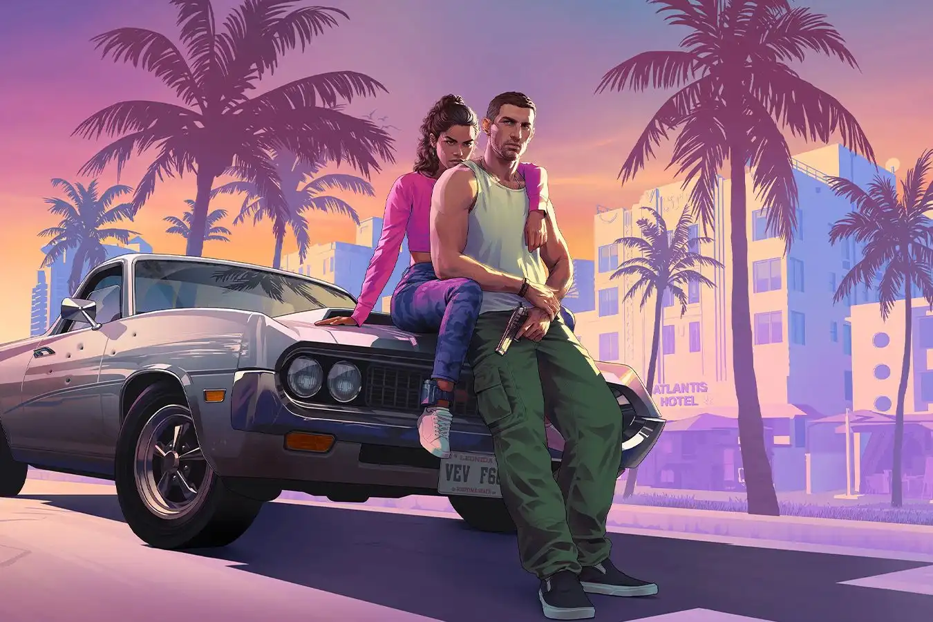 Поруч з офісом Rockstar North виявив плакат GTA 6. Вболівальники стверджують, що він нещодавно з’явився там