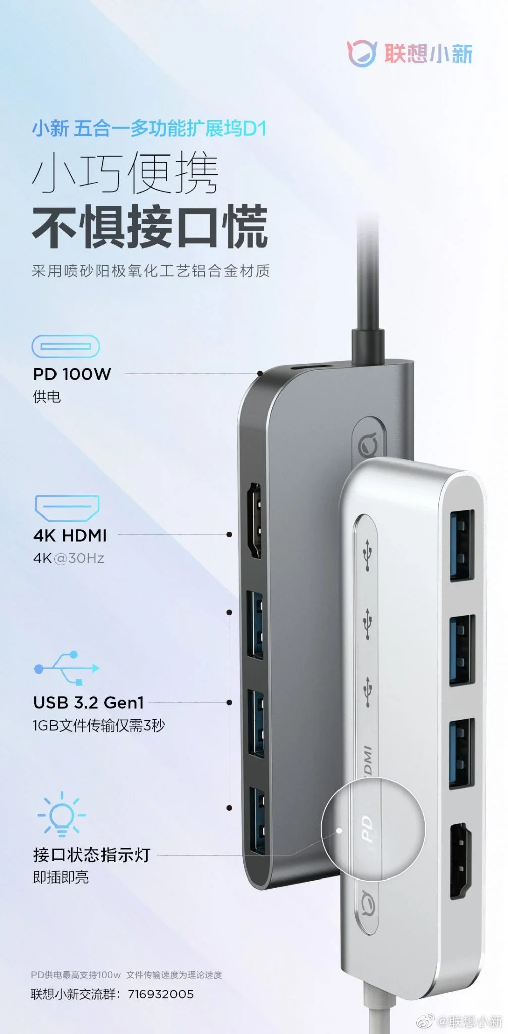 Lenovo представив функціональний док для ноутбуків