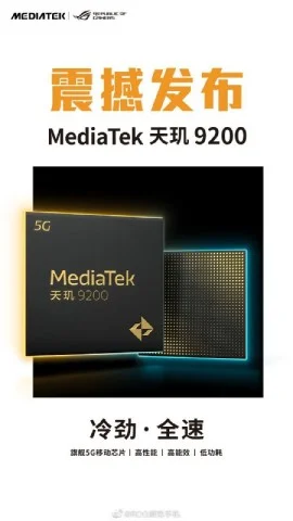 Перші смартфони з новим процесором MediaTek Dimensity 9200 стали відомими 
