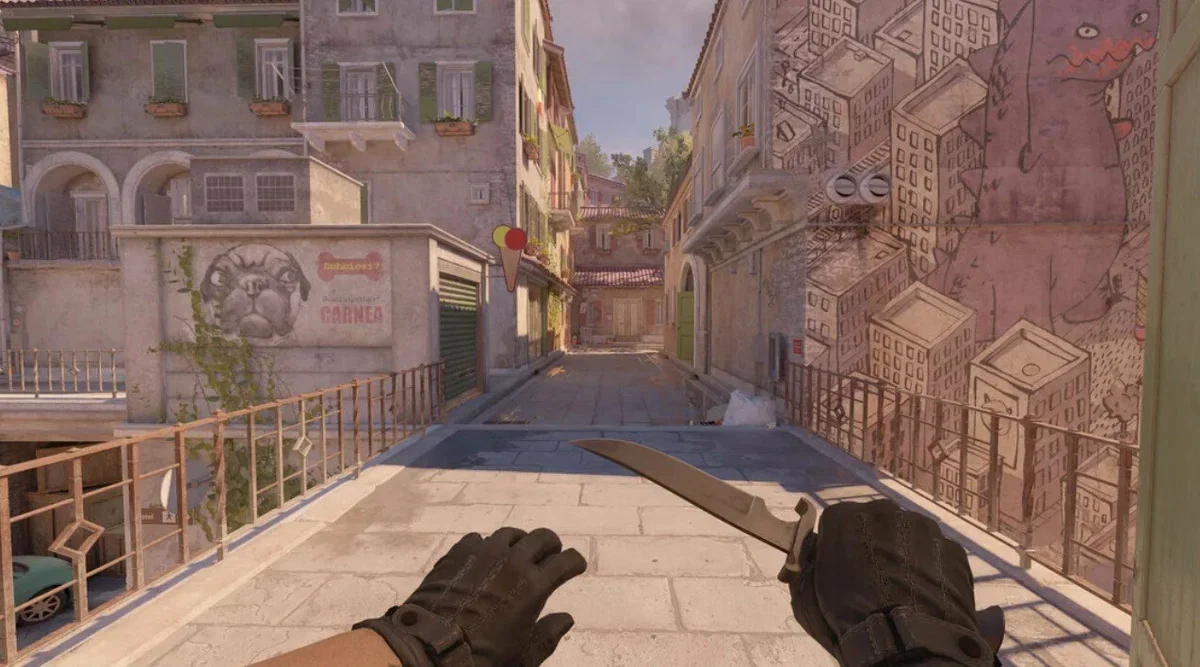 Геймери показали карту Італії в Counter-Strike 2