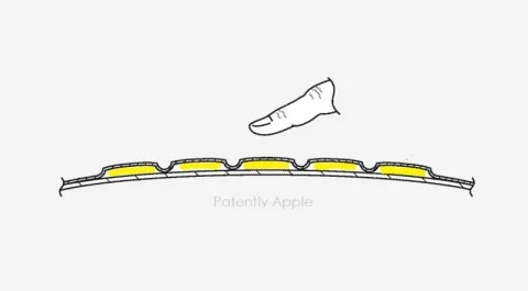 Apple випустить MacBook зі скляною клавіатурою