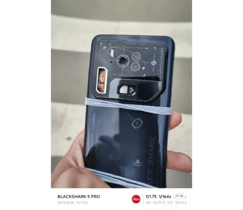 Флагман Gamer Black Shark 6 надійшов у продаж перед офіційною презентацією