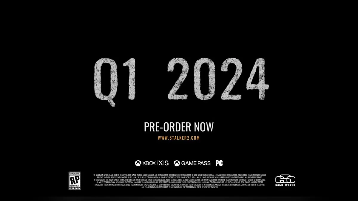 Новий трейлер геймплей S.T.A.L.K.E.R. 2: Серце Чорнобиль