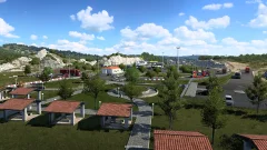 Свіжі скріншоти DLC "Західні Балкани" з'явилися на Euro Truck Simulator 2