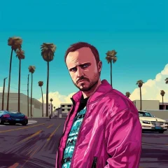 Нейронна мережа показала персонажів серіалу "чудова" у стилі GTA: Vice City
