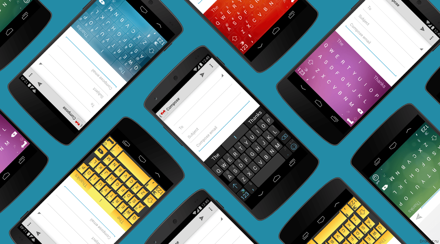 Клавіатура Swiftkey отримала синхронізацію між Android та Windows