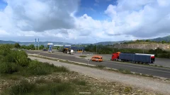 Свіжі скріншоти DLC "Західні Балкани" з'явилися на Euro Truck Simulator 2